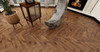 Ламинат Alpine Floor Herringbone 10 LF107-11 Дуб Умбрия 600х100х10 10 мм 33 класс с фаской