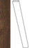 Плинтус Etic Palissandro Battiscopa AM8A 7,2x90 пог. м керамогранит