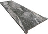 Ступень фронтальная Peld. Ml Orobico Gris C-1 33x120 клинкер матовая