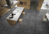 Керамогранит CR212 Fort Charcoal Expo Primavera 60x120 carving универсальный