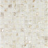 Мозаика Oasis Marfil №7100 (на сетке) стекло 31.7х31.7 см Vidrepur глянцевая чип 25х25 мм, бежевый С0006236