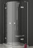 Душевой уголок Ravak SmartLine SMSKK4-90 хром + транспарент 3S277A00Y1, полукруглый