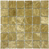 Мозаика Marble Mosaic Emperador light Pol камень 30.5х30.5 см полированная чип 48х48 мм, бежевый, коричневый