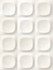 Настенная плитка Pop Groovy Tile Latte 10х10 Terratinta Sartoria глянцевая, рельефная (структурированная) керамическая SAPOGR0110G