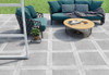 Керамогранит Flint Dark Ggay 13 мм 60x60  Marjan Heavy Duty рельефный матовый универсальный 8429
