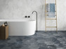Керамогранит Six Saona Blanco 27x23x0,9 глазурованный матовый Durstone универсальный