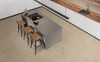 Керамогранит Apulia Milk 60x120 Ret I.Tiles матовый универсальная плитка 68.40120