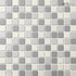 Мозаика PA-554 керамика матовая антислип 30х30 см NSmosaic Porcelain Series чип 23х23 мм, серый
