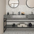 Керамогранит EC.Tempo Black Hex 20х24 Eco Ceramica матовый универсальный 921847