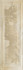Настенная плитка Boiserie Rex Shine Cream 25x75 глянцевая керамическая