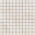 Декор мозаика Ms- Obsydian white керамический