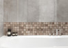 Мозаика Mosaic Mattina Sabbia 29.7x29.7 керамогранит матовая, бежевый