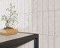Настенная плитка EC.B.Chiara Blanco 7х28 Eco Ceramica глянцевая керамическая 923226