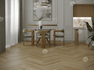 Кварцвиниловая плитка Alpine Floor ЕСО 16-28 Дуб Поллукс Parqet LVT 43 класс 590х118х2.5 мм (ламинат) с фаской