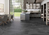 Керамогранит Black Mate 20x120 Ibero Artwood матовый универсальная плитка 452