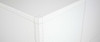Бордюр Edge L Ice White Gloss (91811) 0,8х25 Wow глянцевый керамический