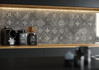 Декор Gres Softcement Graphite Poler Decor Patchwork 59.7x59.7 Cerrad керамогранит полированный