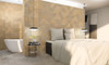 Настенная плитка 9545 Amazons Roble 30х90 Relieve Porcelanite Dos матовая, рельефная (структурированная) керамическая PCD000052