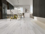 SPC ламинат Evofloor Oak Grey (Дуб Серый) Home 42 класс 1220х183х4 мм (каменно-полимерный)