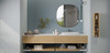 Настенная плитка Brio Cielo Ret 33.3х100 RHS матовая керамическая J93826