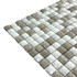 Мозаика Marble Mosaic Diamond mix stone 2 Pol камень 30.5х30.5 см полированная чип 15х15 мм, бежевый, серый
