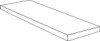 Ступень угловая Empire Statuario Scalino Ang. Dx 33x120 /Эмпаир Статуарио Правая 33x120 матовая
