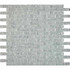 Мозаика из стекла PIX706, чип 15x62 мм, сетка 304х318x8 мм глянцевая, серый