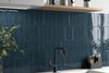 Настенная плитка Island Slate Blue 6.5х20 Equipe глянцевая керамическая 31196