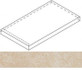 Ступень угловая Магнезио X2 33x60 Лев/Magnesio X2 Scal.33x60 Ang.SX керамогранит