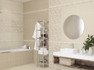 Декор Romanico Flora Azori 31.5x63 матовый керамический 588472001