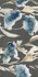 Декор 586572001 Aura Grafite Floris 31,5x63 керамический