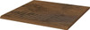 Ступень фронтальная Semir Beige Stopnica Prosta 29,5х29,5 (1,13) клинкер матовая Paradyz Ceramika 81079