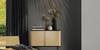 Керамогранит Luce Black 100х300 Graniti Fiandre матовый универсальная плитка IG6P310538