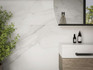 Керамогранит Marmara White Белый PG 11 60x120 Gracia Ceramica глазурованный, матовый универсальная плитка 10400001374