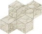 Мозаика Marvel Royal Calacatta Mos. Esagono Lap. AEPM 30x35 керамогранитная м2