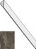 Бордюр Marvel Absolute Brown Corner 40 LM4O 1,4x40, пог. м керамогранит