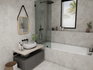 Керамогранит Evardo Bianco Base Micro Matt 60x120 Colortile матовый универсальная плитка 00-00849198