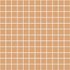 Мозаика 20080 Темари Карамель матовый керамика 29.8х29.8 см Kerama Marazzi чип 23х23 мм
