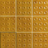 Настенная плитка Acrux Amber 10x10 APE Ceramica Carmen глянцевая, рельефная (структурированная) керамическая