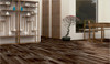 SPC ламинат Ennface Parquet Chocolate 42 класс 1220х181х4 мм (каменно-полимерный) ENWD2018MTC18122N
