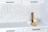 Мозаика 20x20 White Polished (JMST037) 305x305x4, натур. мрамор