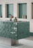 Настенная плитка Up Cuscino Green Matte 10х10 La Fabbrica матовая керамическая 192046