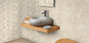 Настенная плитка Ascot Beige 30x90 Sol глянцевая керамическая