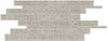 Мозаика Boost Stone Pearl Brick 30x60 керамогранит матовая, серый A7C8