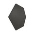 Настенная плитка Hexa Liso Graphite Matt (91776) 21,5х25 Wow матовая керамическая
