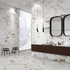 Декор Calacatta Brillante Decor Ondas Rectificado 30х90 Novacera глянцевый керамический LE 93933-F3