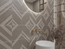 Настенная плитка Limestone Beige Struttura 24.2x70 Eletto Ceramica матовая, рельефная (структурированная) керамическая 00-00108449