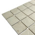 Мозаика Marble Mosaic Royal Botticino Pol камень 30.5х30.5 см полированная чип 48х48 мм, бежевый