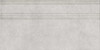 Плинтус FME021R Догана Серый Светлый матовый обрезной 20х40 Kerama Marazzi Догана керамический