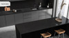 Керамогранит Pacific Black Matt 3200x1600x20 TechGres Stone and Marble матовый универсальная плитка